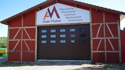 Alain Maitre, Menuisier à Viriat