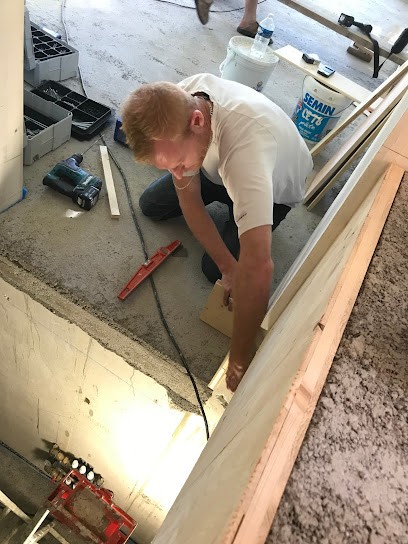 Nans Marcouyoux-Maupas, Menuisier à Grasse