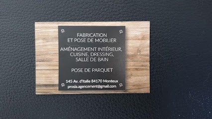 Prosia Agencement, Menuisier à L'Isle-sur-la-Sorgue