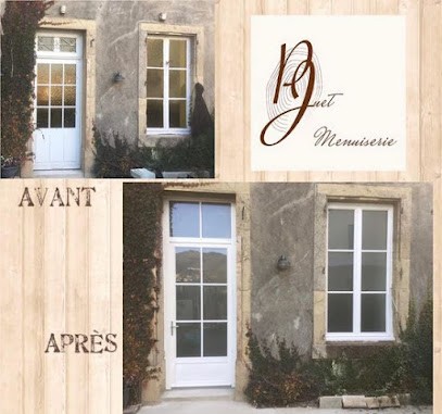 Pierre Juet, Menuisier à La Voulte-sur-Rhône