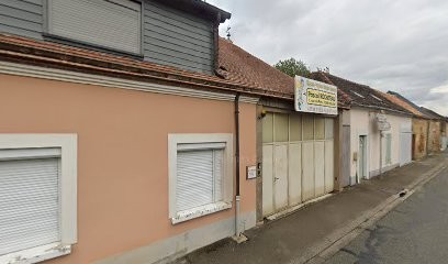 Rocheteau Pascal, Charpentier à Dollon