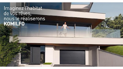 Komilfo Courvoisier Stores et Fermetures à Montbéliard - Pergolas,Stores,Menuiseries, Menuisier à Vieux-Charmont