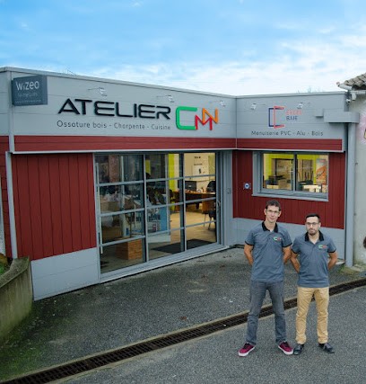 Atelier-CMN, Menuisier à Boussais