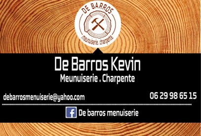 DE BARROS Kevin Menuiserie, Menuisier à Mably