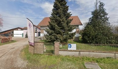 Walter Patrick, Charpentier à Haguenau