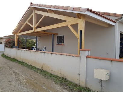 Le Charpentier.Net, Charpentier à Saint-Sulpice-la-Pointe