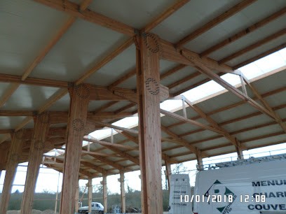 Berthelier Et Fils, Charpentier à Saint-Bard