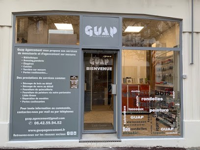 Guap Agencement, Menuisier à Vanves