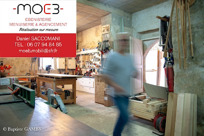 Moeb - Menuisier Ebéniste - M. Daniel Saccomani, Menuisier à Tullins