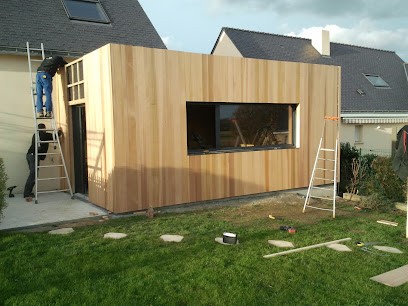 Thierry Damien, Menuisier à Blain