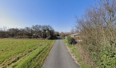 Thierry Merlin, Charpentier à Saint-Marcel