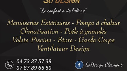So Design, Menuisier à Chamalières