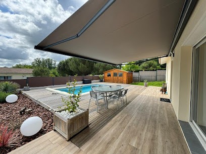 Komilfo Alu MD Delagrange à Montpellier - Pergolas, Stores, Fenêtres, Menuiseries, Menuisier à Castelnau-le-Lez