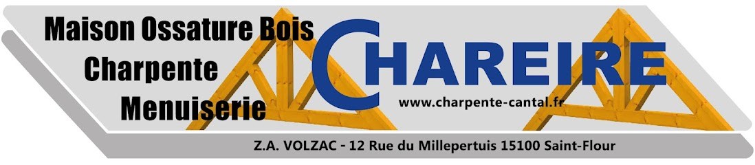 SARL MICHEL CHAREIRE, Charpentier à Saint-Flour