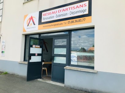 Maison Intacte, Menuisier à Saint-Vivien