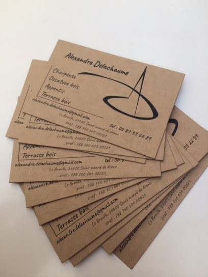 DELACHAUME Alexandre, Charpentier à Saint-Méard-de-Drône