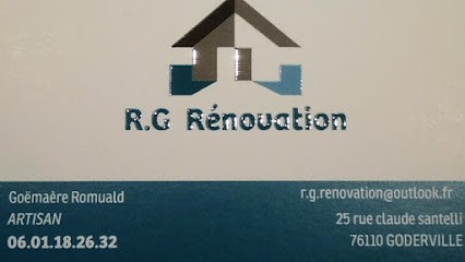 SAS R G rénovation, Menuisier à Goderville