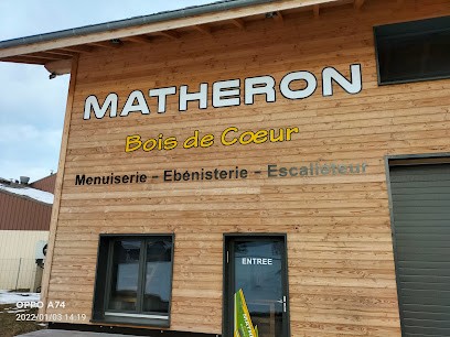 Menuiserie ébénisterie Matheron Bois De Coeur, Menuisier à Villard-de-Lans
