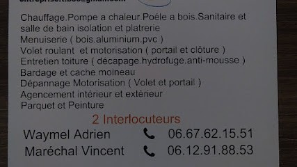 E.t.80, Menuisier à Villers-Bretonneux