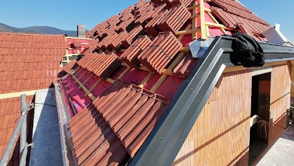 An Charpente Couverture, Charpentier à Russ