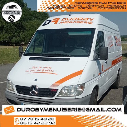 DUROBY MENUISERIE, Menuisier à Villeneuve-de-Rivière