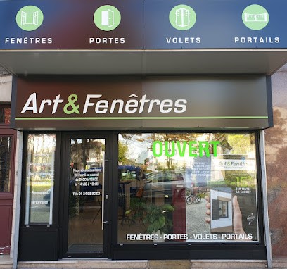 ART ET FENETRES, Menuisier à Aulnay-sous-Bois
