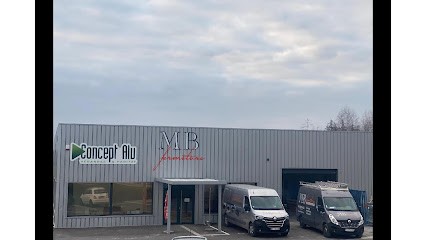 Véranda CONCEPT ALU, Menuisier à Courteranges