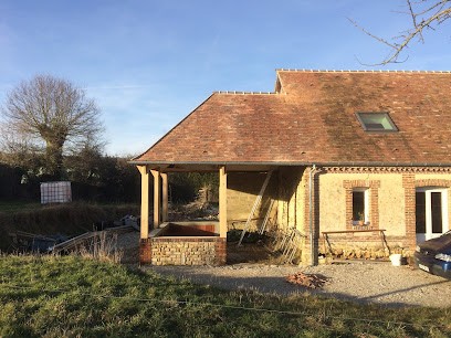MARIUS M Le Bois, Charpentier à Saint-Langis-lès-Mortagne