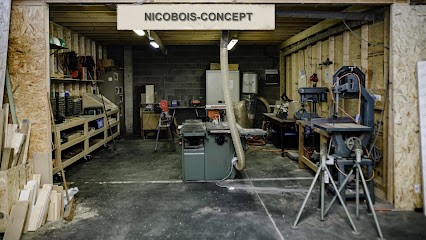 NICOBOIS - CONCEPT, Menuisier à Sernhac