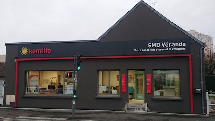 Komilfo SMD Véranda à Orléans - Pergolas, Stores, Fenêtres, Menuiseries, Menuisier à Saint-Jean-de-Braye