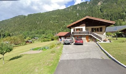 Décompois Lionel, Charpentier à Saint-Gervais-les-Bains