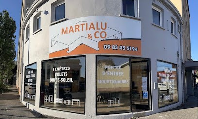SAS MARTIALU, Menuisier à Jassans-Riottier