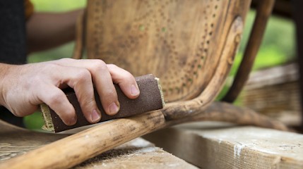 COLOMB OLIVIER, Menuisier à Saint-Estève