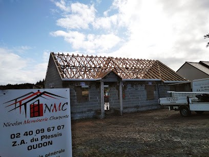 Nicolas Menuiserie Charpente, Charpentier à Oudon