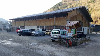 Patrick Gallay, Charpentier à La Balme-de-Thuy