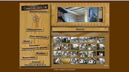 Création Bois 74, Menuisier à Menthonnex-en-Bornes