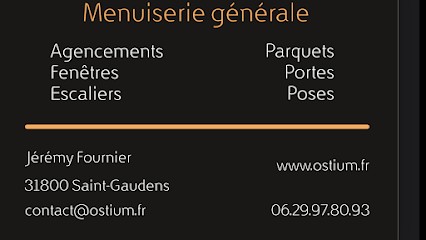 Ostium, Menuisier à Saint-Gaudens