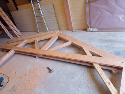 Menuiserie Toullelan, Charpentier à Plusquellec