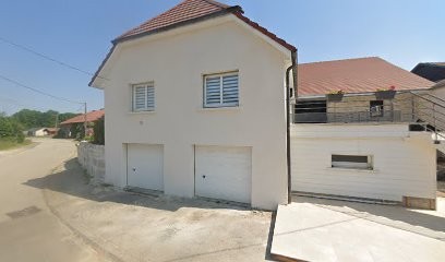 Springaux Mickael, Charpentier à Vellerot-lès-Vercel