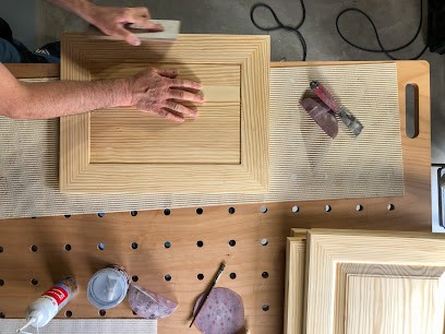 Polycarpe agencement, Menuisier à Parmain