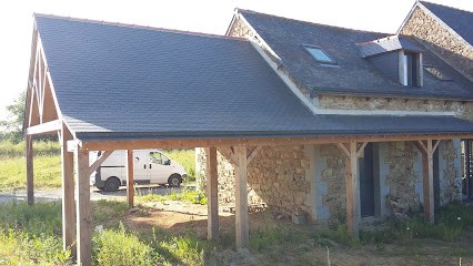 Chanteau Bois, Charpentier à La Baussaine