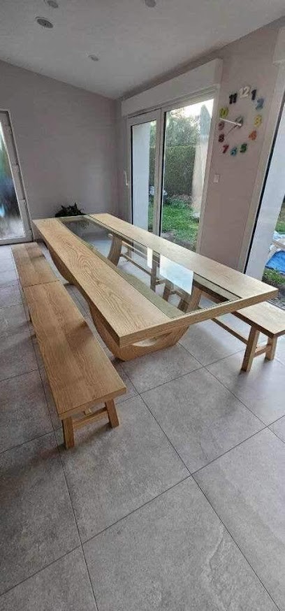 Menuiserie CREARD'N BOIS, Menuisier à Aubigny-les-Pothées