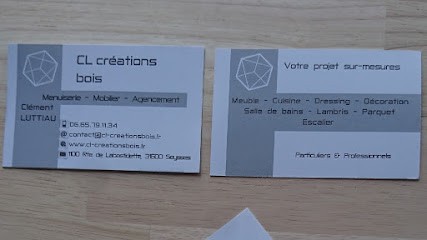 CL Créations Bois, Menuisier à Seysses