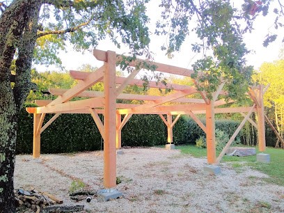 Tous à L'abri, Charpentier à Pressignac-Vicq