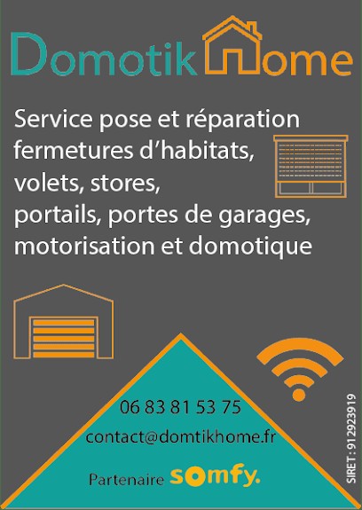 DomotikHome, Menuisier à Champagne-sur-Oise