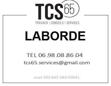 TCS65 (travaux/conseils/services), Menuisier à Laborde