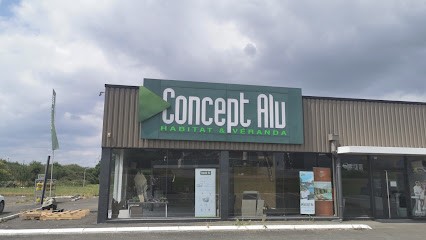 Vérandas CONCEPT ALU, Menuisier à La Chapelle-des-Fougeretz