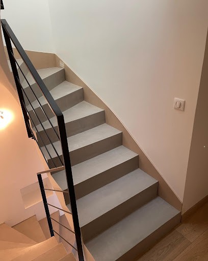 Menuis Renov, Charpentier à Drocourt