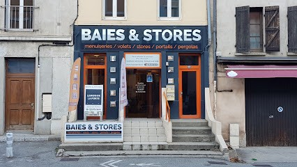Baies & Stores - Tournon-sur-Rhône, Menuisier à Tournon-sur-Rhône