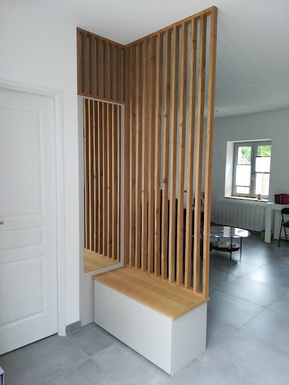 Maison L'Embrasure, Menuisier à Saint-Apollinaire